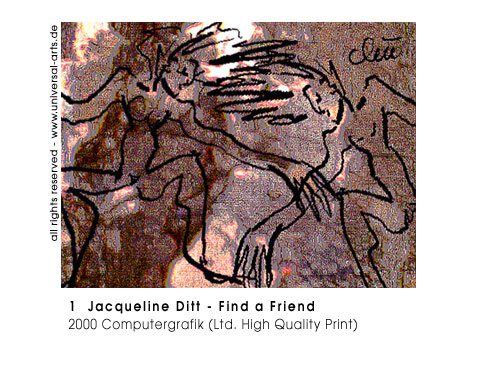Jacqueline Ditt - Find a Friend (Finde einen Freund)