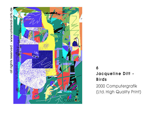 Jacqueline Ditt - Birds (V�gel)