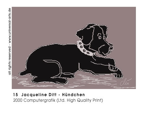Jacqueline Ditt - H�ndchen (Little Dog)