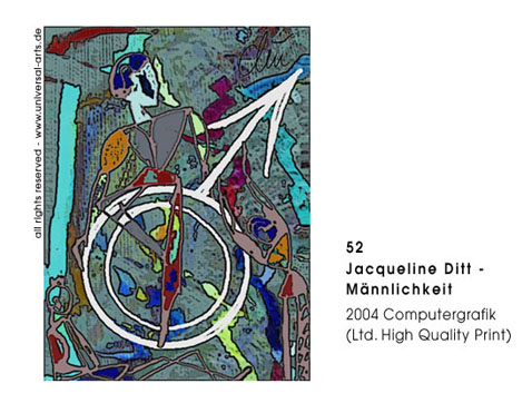 Jacqueline Ditt - M�nnlichkeit (Manhood)