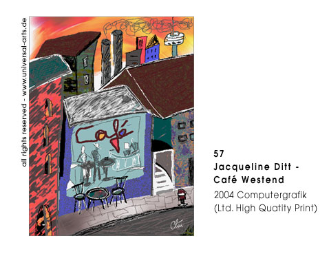 Jacqueline Ditt - Caf� Westend