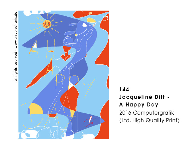 Jacqueline Ditt - A Happy Day (Ein Gl&uuml;cklicher Tag)