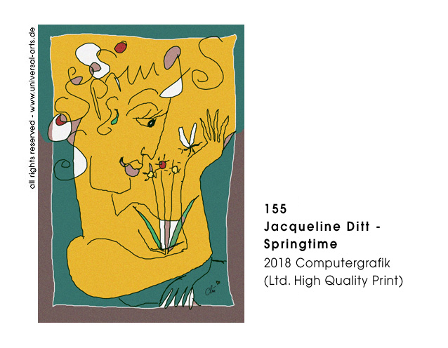 Jacqueline Ditt - <title>Jacqueline Ditt - Springtime (Fr&uuml;hling)