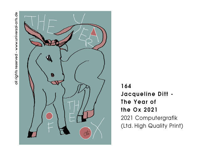Jacqueline Ditt - Jacqueline Ditt - The Year of the Ox (Das Jahr des B&uuml;ffels)
