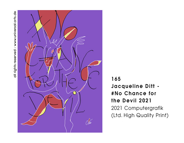 Jacqueline Ditt - Jacqueline Ditt - #No Chance for the Devil  (#Keine Chance f&uuml;r den Teufel) 