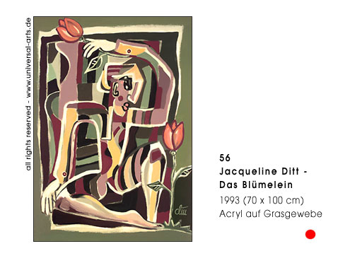 Jacqueline Ditt - Das Bl&uuml;melein (The little Flower)