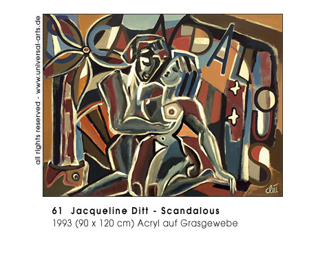 Jacqueline Ditt - Scandalous (Skandal&ouml;s)