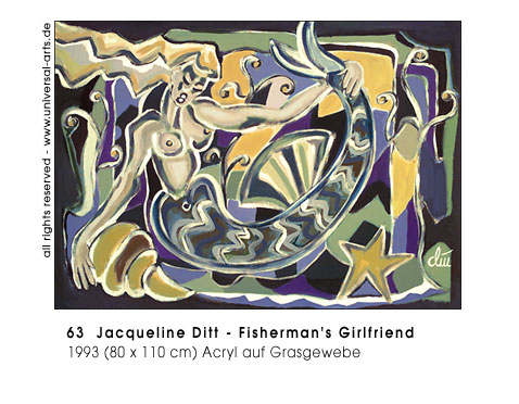 Jacqueline Ditt - Fisherman�s Girlfriend (Die Freundin des Fischers)