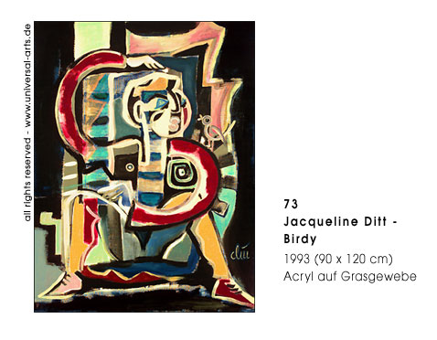 Jacqueline Ditt - Birdy (V&ouml;gelchen)