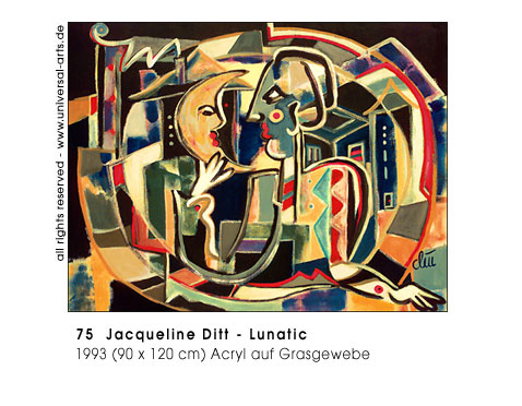 Jacqueline Ditt - Lunatic (Monds�chtig)