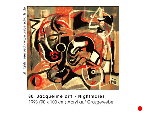 Jacqueline Ditt - Nightmares (Alptr&auml;ume)