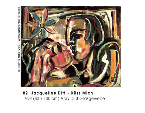 Jacqueline Ditt - K&uuml;ss Mich (Kiss Me)