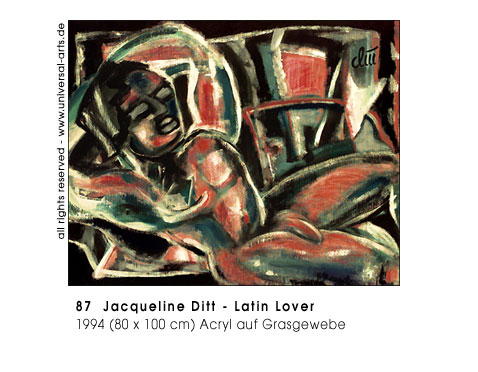 Jacqueline Ditt - Latin Lover (S&uuml;dl&auml;ndischer Liebhaber)