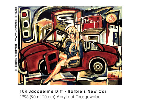 Jacqueline Ditt - Barbie�s New Car (Barbie�s neues Auto)