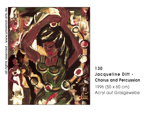 Jacqueline Ditt - Chorus and Percussion (Chor und Percussion)