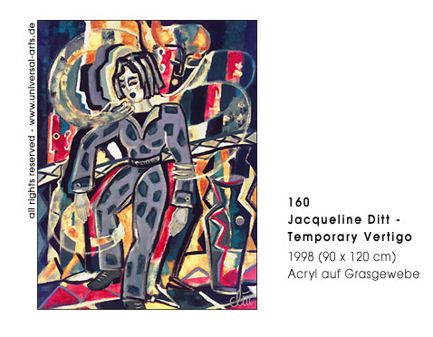 Jacqueline Ditt - Temporary Vertigo (Vor&uuml;bergehender Schwindel)
