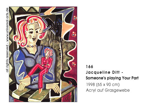 Jacqueline Ditt - Someone�s playing Your Part (Jemand spielt deine Rolle)