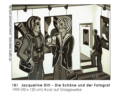 Jacqueline Ditt - Die Sch&ouml;ne und der Fotograf (The Beauty and the Photopgrapher)