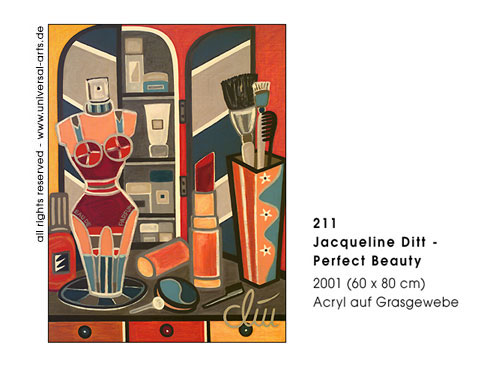 Jacqueline Ditt - Perfect Beauty (Perfekte Sch&ouml;nheit)