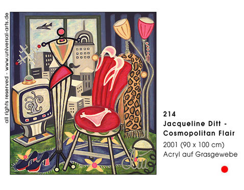 Jacqueline Ditt - Cosmopolitan Flair (Weltb&uuml;rgerlicher Sinn)