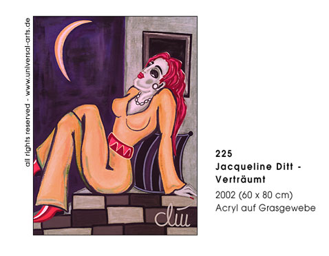 Jacqueline Ditt - Vertr&auml;umt (Dreamt away)