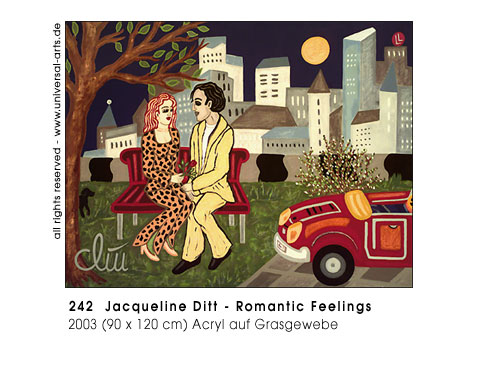 Jacqueline Ditt - Romantic Feelings (Romantische Gef�hle)