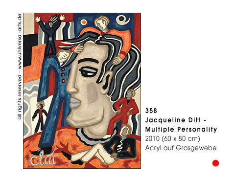 Jacqueline Ditt - Multiple Personality (Pers�nlichkeit)