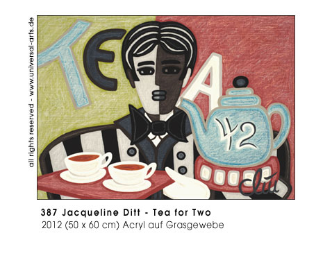 Jacqueline Ditt - Tea for Two (Tee f�r zwei)