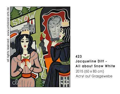 Jacqueline Ditt - All about Snow White (Alles &uuml:ber Schneewittchen) 
