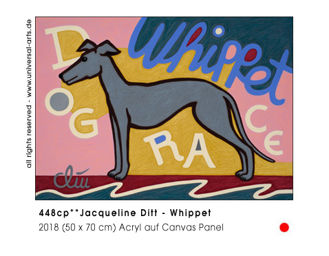 Jacqueline Ditt - Whippet (Windhund)