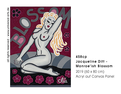 Jacqueline Ditt - Monroe'ish Blossom (Monroeische Bl&uuml;te)