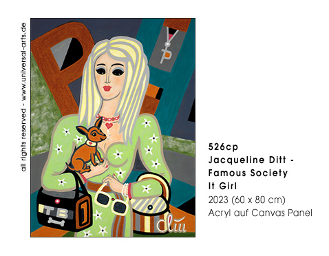 Jacqueline Ditt - Famous Society It Girl (Ber&uuml;hmtes Gesellschafts It Girl)