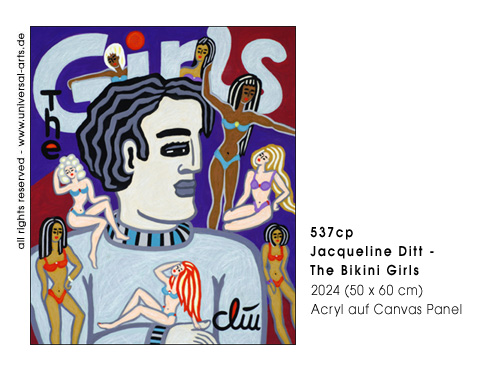 Jacqueline Ditt - The Bikini Girls  (Die Bikini M&auml;dchen)