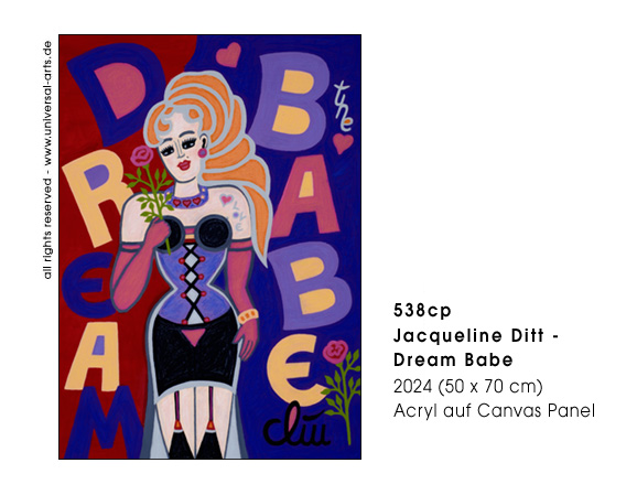 Jacqueline Ditt - The Dream Babe (Das Traum M&auml;dchen)
