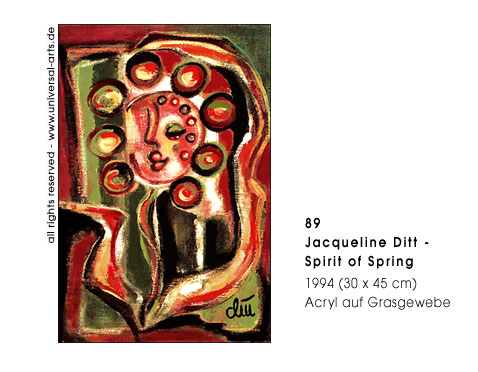 Jacqueline Ditt - Spirit of Spring (Fr�hlingsstimmung)