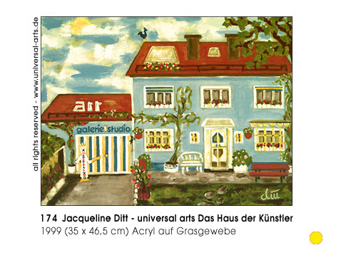 Jacqueline Ditt - Das Haus der K�nstler (universal arts - The House of the Artists)