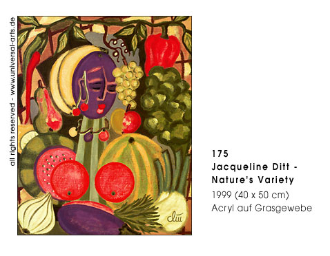 Jacqueline Ditt - Nature�s Variety (Vielfalt der Natur)