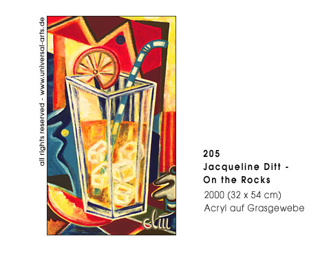 Jacqueline Ditt - On the Rocks (Mit Eisw�rfeln)