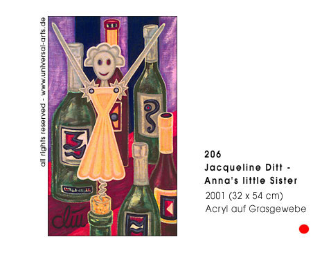 Jacqueline Ditt - Anna�s little Sister (Annas kleine Schwester)