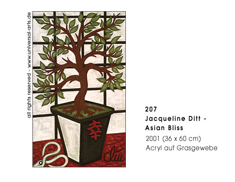 Jacqueline Ditt - Asian Bliss (Asiatische Gl�ckseligkeit)