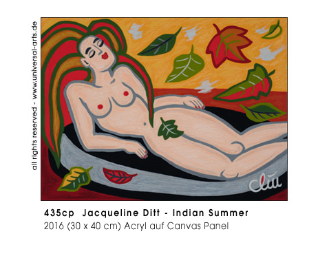 Jacqueline Ditt - Indian Summer (Indischer Sommer)