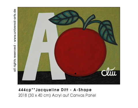 Jacqueline Ditt - A-Shape (A-Form)