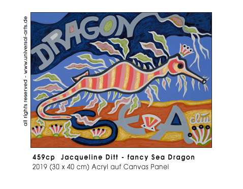 Jacqueline Ditt - Fanzy Sea Dragon (Schicker Fetzenfich)