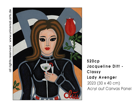 Jacqueline Ditt - Classy Lady Avenger (Noble Damenhafte R&auml;cherin)