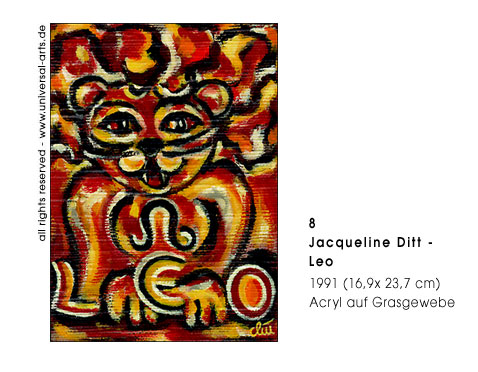 Jacqueline Ditt - Leo (L&ouml;we)