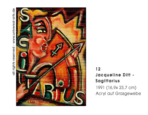 Jacqueline Ditt - Sagittarius (Sch&uuml;tze)