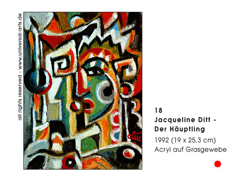 Jacqueline Ditt - Der H�uptling (Chief)