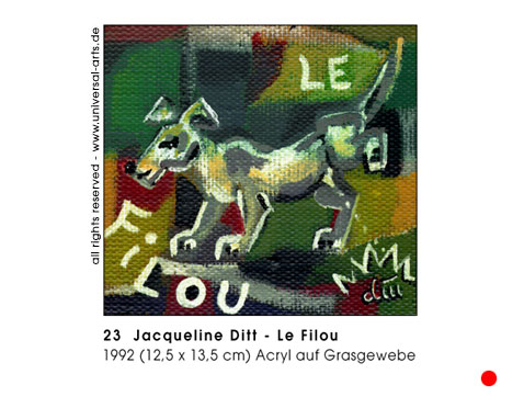 Jacqueline Ditt - Le Filou (Der Schweren&ouml;ter)