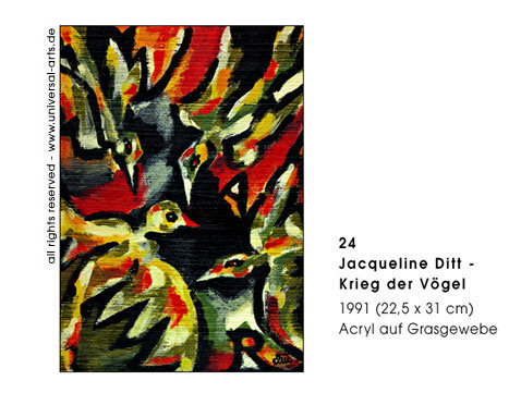 Jacqueline Ditt - Krieg der V&ouml;gel (War of the Birds)