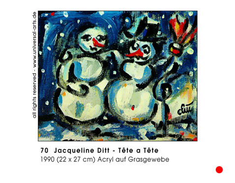 Jacqueline Ditt - T�te a T�te (Flirt)